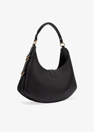 Kat small Gold bag Sort A6998 Ganni 